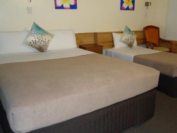 Moondarra Motel Innisfail Eksteriør billede